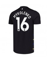 Moške Nogometnih dresov Everton Vitaliy Mykolenko #16 Tretji 2025-26 Kratki rokavi